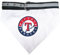 Pets First MLB Bandana – Texas Ranger Hundehalstuch mit reflektierendem und verstellbarem Hundehalsband, Größe L