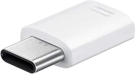 Samsung EE-GN930BWEGWW USB-C auf Micro-USB Adapter EE-GN930 - Weiß