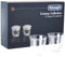 De'Longhi Delonghi 5513296661 Creamy Collection doppelwandige Thermo-Cappuccino-Gläser, 6 Stück, Borosilikatglas, farblos, (1er Pack), 6