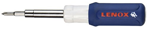 LENOX Tools Schraubendreher, 6-in-1-Multifunktionswerkzeug (23931), Blau