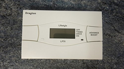 Drayton 25478 LP711 (Mk4) 1 Channel Timeswitch
