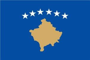 FRIP - Kosovo Fahne Flagge Grösse 1,50x2,50m XXL