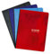 Clairefontaine 207C - Kladde / Heft Calligraphe geleimt, robust mit Hardcover, 17x22 cm, 144 Blatt, französische Lineatur, 70g, farbig sortiert, 1 Stück
