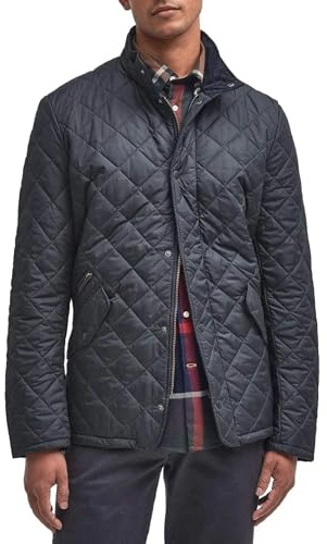 Barbour Men's Chelsea Sportsquilt - Navy - L