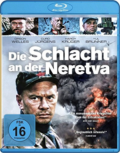 Die Schlacht an der Neretva (Blu-ray)