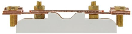 Piquet de Terre | Tableau électrique | Compteur | Mesureur de Terre | Fixation Câble | Fiche electrique | Barrette De Coupure 2 Cosses 35 mm ² | Debflex | 702620