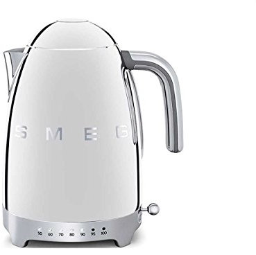 Smeg KLF02SSEU electrical kettle - electric kettles (50/60 Hz)