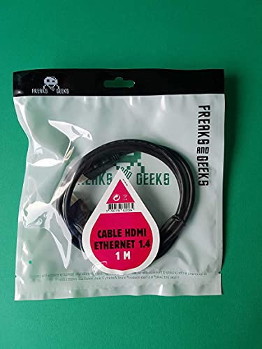 Câble HDMI 1M Ethernet 1.4 pour PS4/Xbox One/PS3/Xbox 360