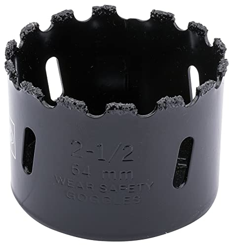 Draper 34951 Expert Tungsten Carbide Grit Hole Saw, 64mm
