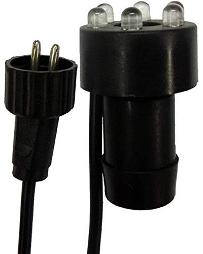 Heissner LED-Lampe Warm Weiß