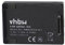 vhbw batteria compatibile con GoPro Hero 3+, 4 Black, 4 Silver, 4 Surf, 4 Music Edition videocamera camcorder (1240mAh, 3,8V, Li-Poly)
