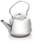 Petromax Tea Kettle - Teapot for Various Hobs and Open Fire - Multilayer Base for Fast Boiling Water - Stainless Steel - 1.5 Litres