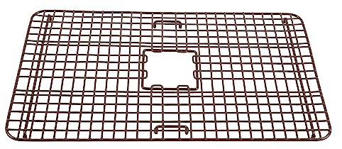 SinkSense Wright Antique Brown 28 x 17 Kitchen Sink Bottom Grid