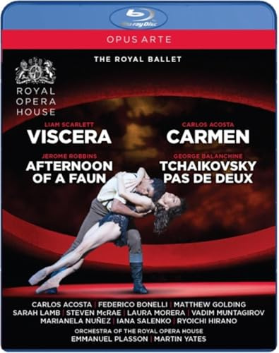 Carmen - Viscera - Afternoon of a Faun - Tchaikovsky pas de deux [Blu-ray]