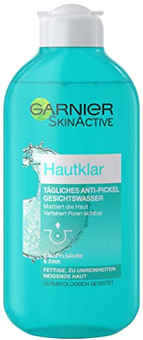 Garnier Hautklar Tägliches Anti-Pickel Gesichtswasser, 200 ml