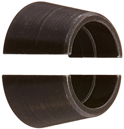 COMP Cams 612-16 Set of 16-10 Degree, 3/8, Single Groove Locks w/Lash Cap Recess , Black