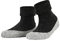 FALKE Damen Stoppersocken Cosyshoe W Hp Wolle rutschhemmende Noppen 1 Paar, Grau Anthracite Melange 3099, 39/40 EU