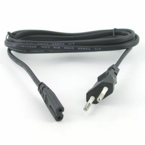 1,8m Netzkabel z.B. für PS2,XBOX,DVD-Player [PlayStation2]