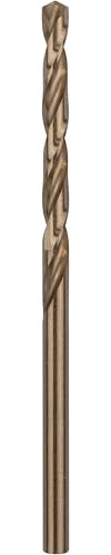 Bosch 10x PRO Stainless Steel HSS-Co Spiralbohrer (für Stahl, Edelstahl, Ø 4,10 mm, Professional Zubehör Bohrmaschine/Schrauber)