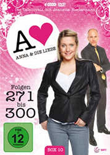 Anna und die Liebe - Box 10, Folgen 271-300 [4 DVDs]