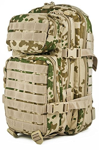Mil-Tec US Assault Pack sm tropentarn