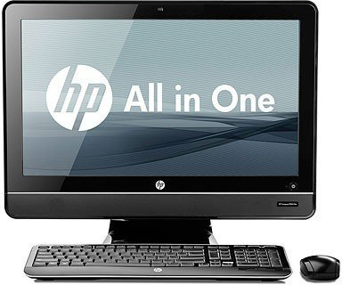 HP Compaq All-in-One 8200 Elite - Computer da tavolo con monitor da 23