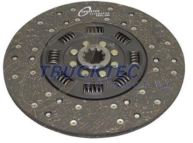 Trucktec Automotive 01.23.138 Kupplungsscheibe