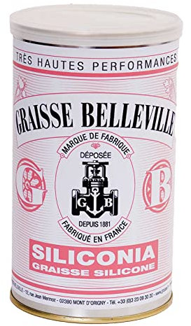 SILICONIA Boite de graisse silicone 700g
