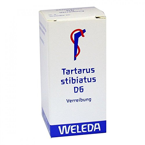 Tartarus Stibiatus D6 Trituration 20 g