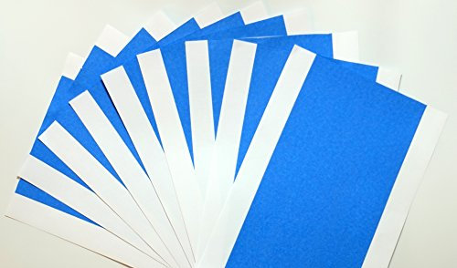 10er Pack Blue Tape für MakerBot Replicator 2 2x und andere 3D Drucker -3D Printer Haftfolie