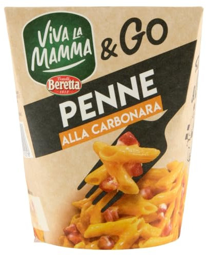 Viva la Mamma - Penne alla carbonara 300g