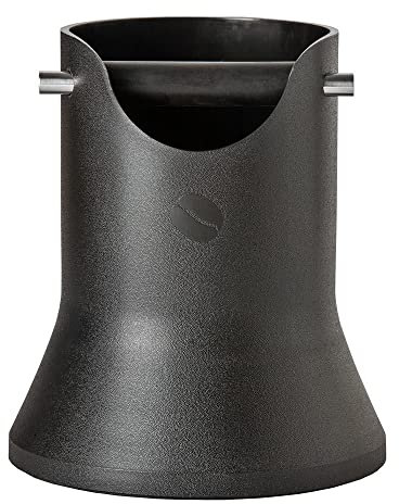 Crema Pro Knock Box 175 mm – Schwarz