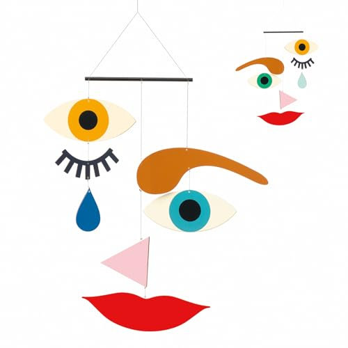 DJECO DD04364 Holzmobile, Ausdruck