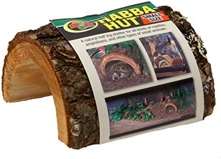 Zoo Med HH-S Habba Hut, S Holzhöhle für Reptilien