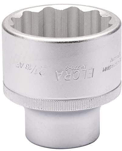 Draper 632 Elora Bi-Hexagon Socket, 3/4 Square Drive, 2.1/16 AF