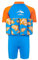 Konfidence Badeanzug mit Schwimmhilfe 2-3 Jahre Blau - Clownfish