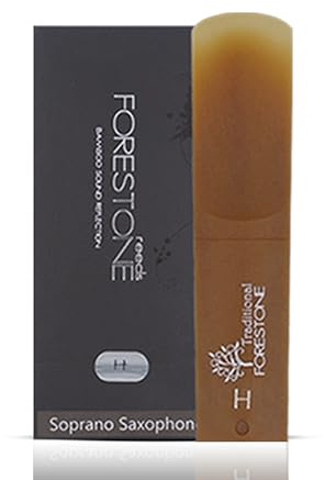 Forestone - FSS045 Soprano Saxophone Reed F4.5 - Brown