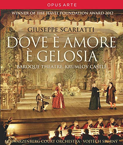 Dove è Amore è Gelosia (Where there's love, there's Jealousy) [Blu-ray]
