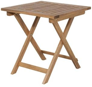 Siena Garden Hocker Paleros, 50x50x52cm, Akazienholz, geölt in natur, FSC 100%