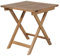 Siena Garden Hocker Paleros, 50x50x52cm, Akazienholz, geölt in natur, FSC 100%