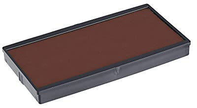 COLOP Ersatzkissen E/50/1 rot, 2 Stück Packung, 6 x 5 x 2 cm