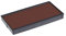COLOP Ersatzkissen E/50/1 rot, 2 Stück Packung, 6 x 5 x 2 cm
