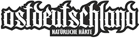 Spaß Kostet wetterfester Aufkleber Ostdeutschland natürliche Härte 3 Verschiedene Größen !!