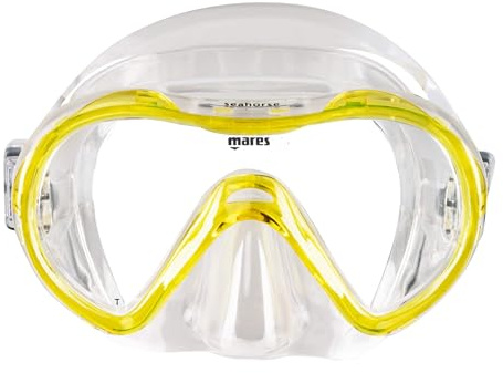 Mares Erwachsene Taucherbrille Mask Seahorse