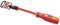 Draper 46519 Fully Insulated Plain Slot Screwdriver, 6.5mm x 150mm