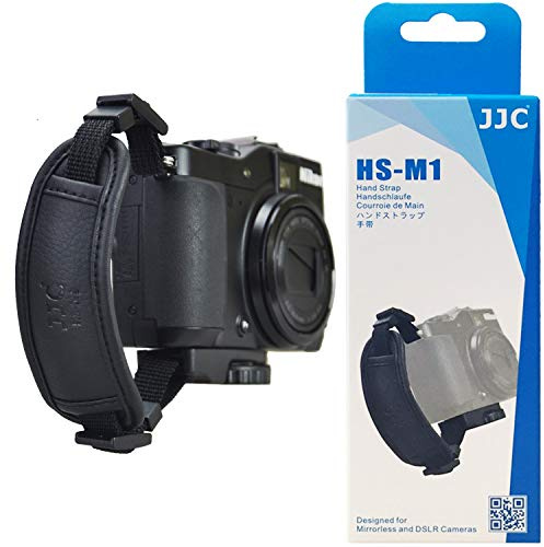 JJC hs-m1 Mikrofaser PU-Leder Handschlaufe für Kamera