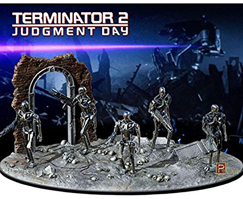 Pegasus PG9017 - Fahrzeug - 1/32 Terminator 2 - T2 T800 Endoskeletons