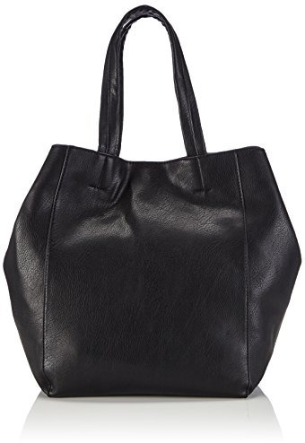 Vero Moda Vmsille Bag 10142427 Damen Henkeltaschen 27x35x22 cm (B x H x T), Schwarz (Black)