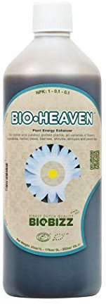 BioBizz Bio Heaven Pflanzenwachstum Booster Nährstoff Hydrokultur 250, 500 ml 1 & 5L