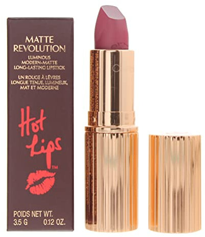 Charlotte Tilbury Matte Revolution Lipstick Secret Salma - Hot Lips